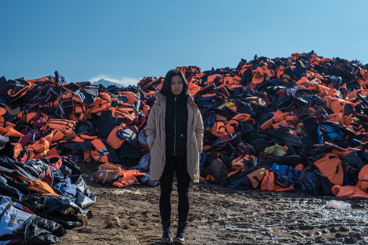Shelley Cheung, director of She Is Syria