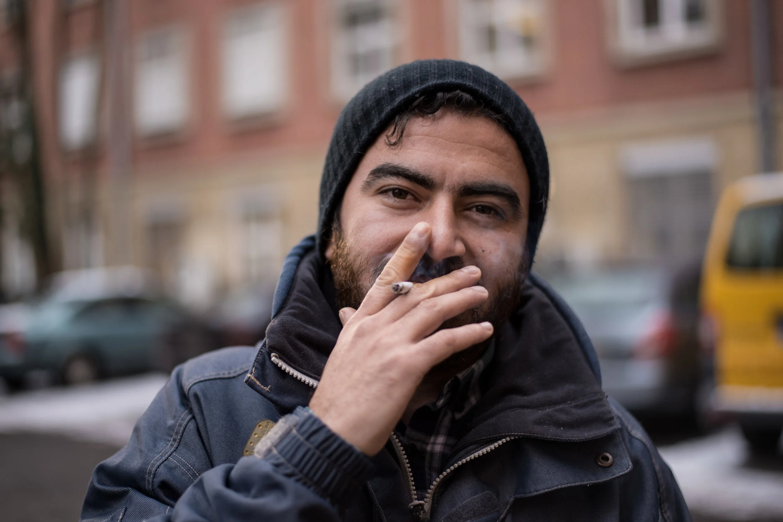 Hamber Al Issa, Syrian refugee and doctor