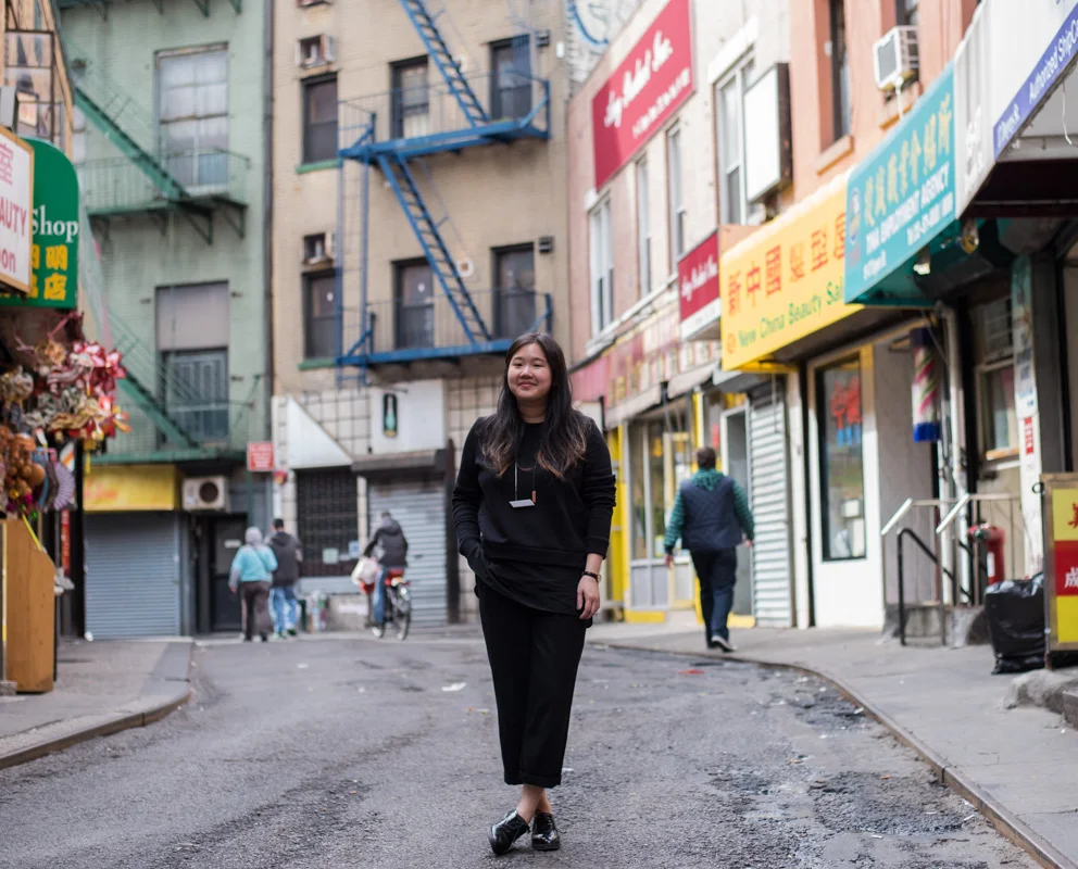 Vivian Lee, editor at Little A