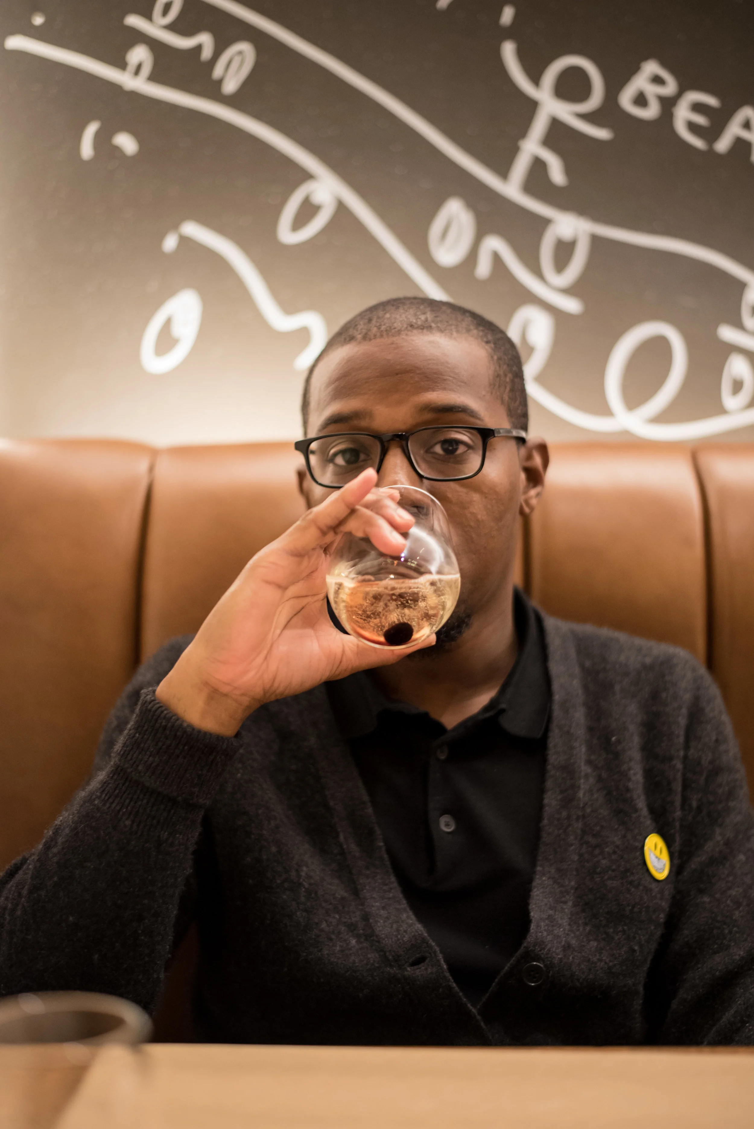 André Smith, curator