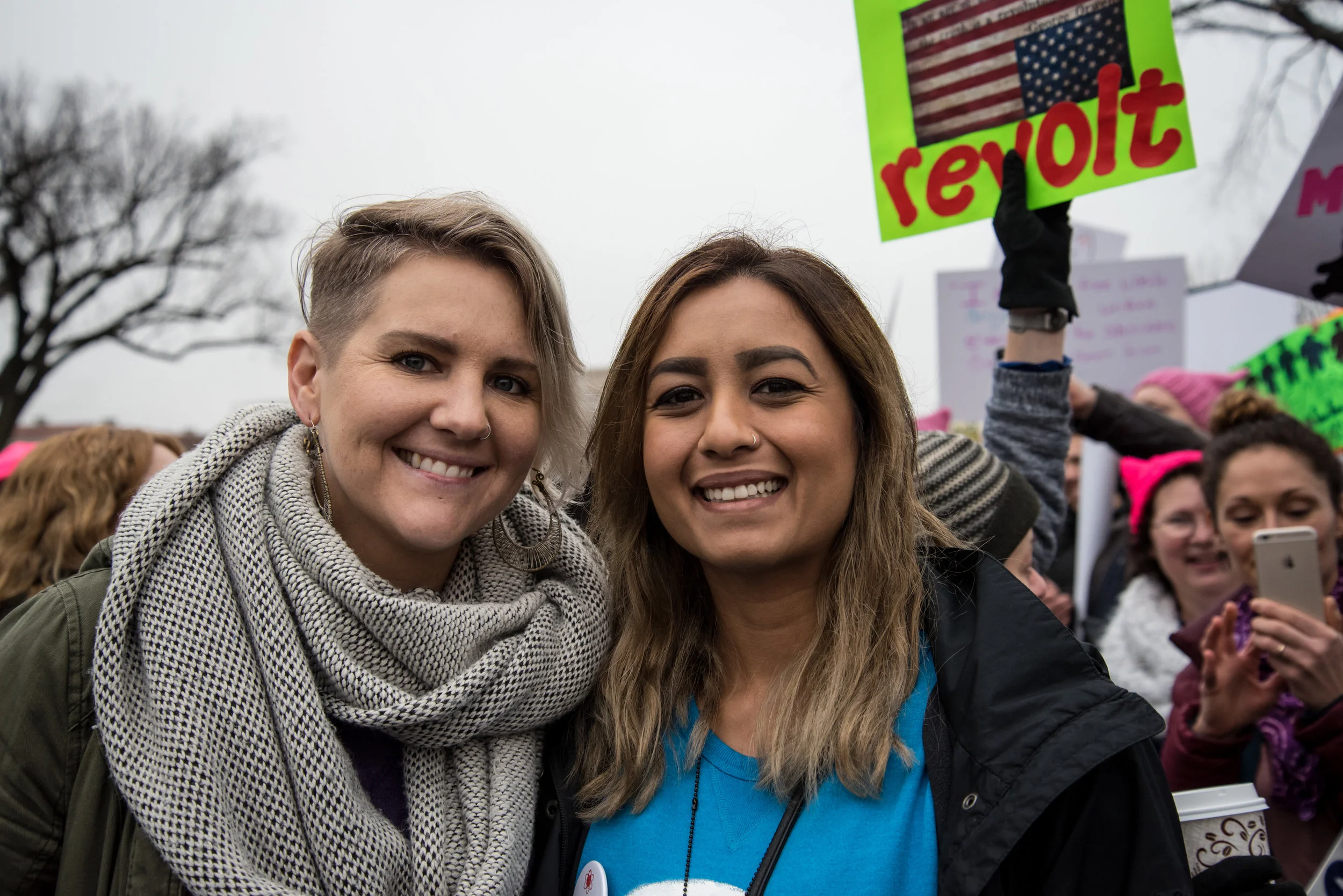 “My message would be please find compassion. Recognize that all Americans are diverse and we’re all immigrants, we’re all of different races, different origins, different religions. We all want similar goals: healthy, happy lives.” —Sabah, California