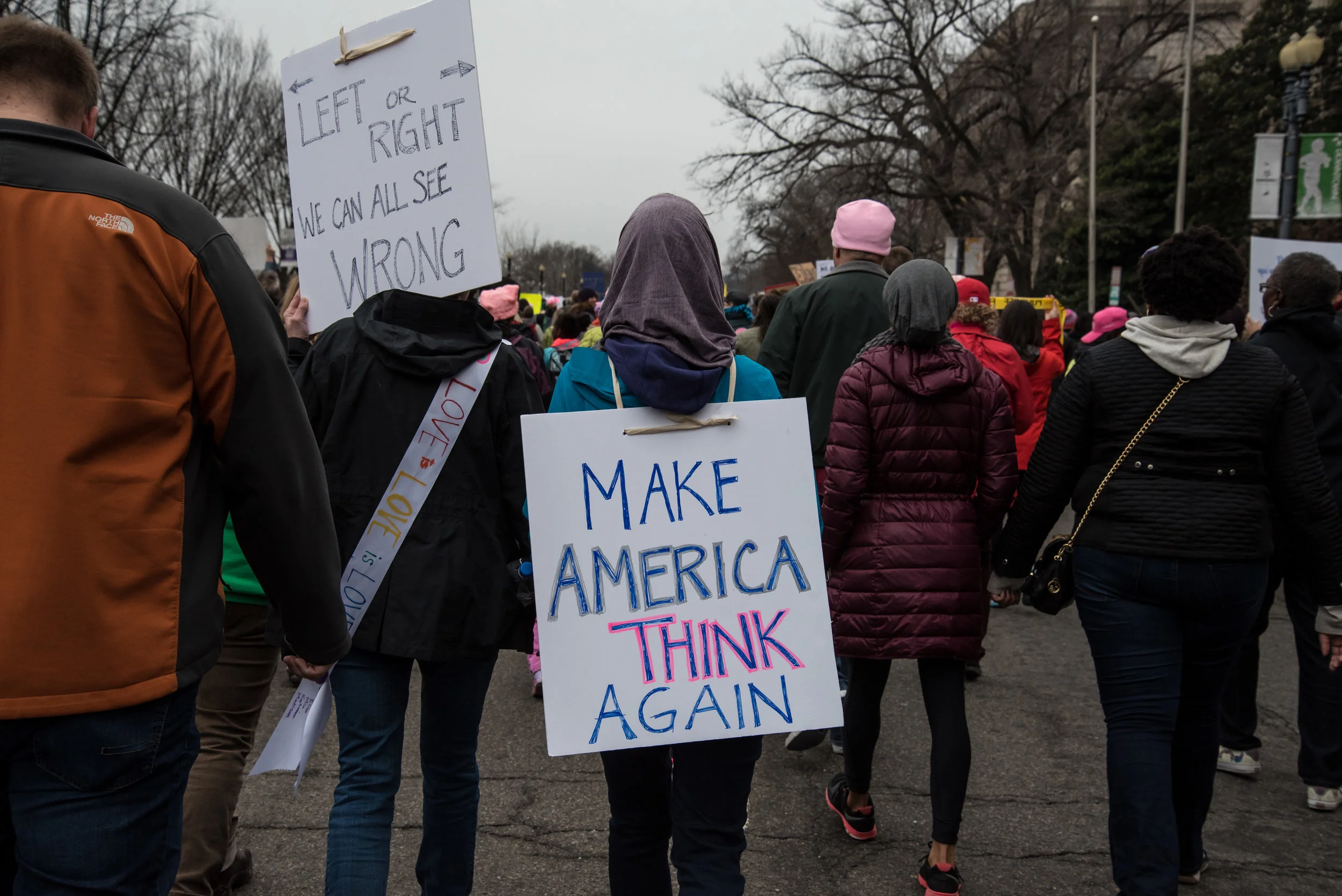 “Think about the people, everybody, every single one of them. And fear God in all of your decisions.” —Yusra, New Jersey