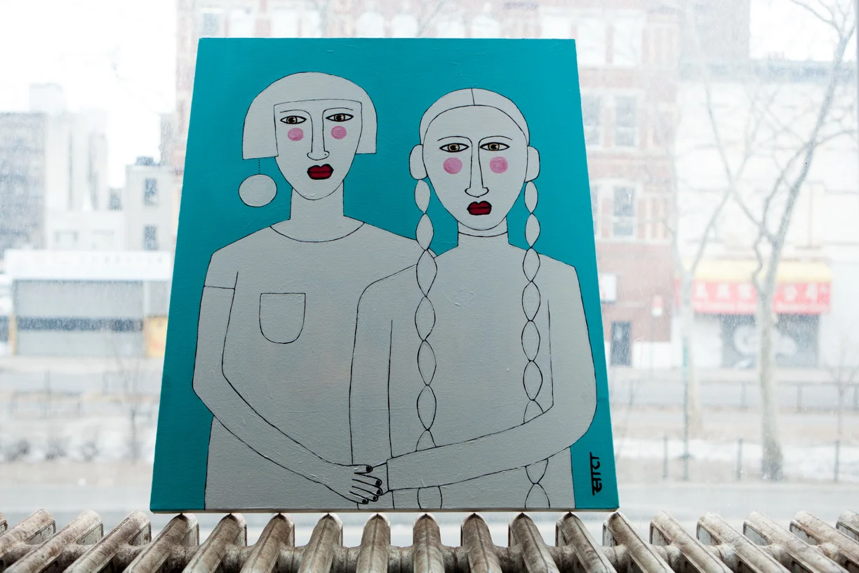 Sara Erenthal’s My Present Encouraging My Past.jpg