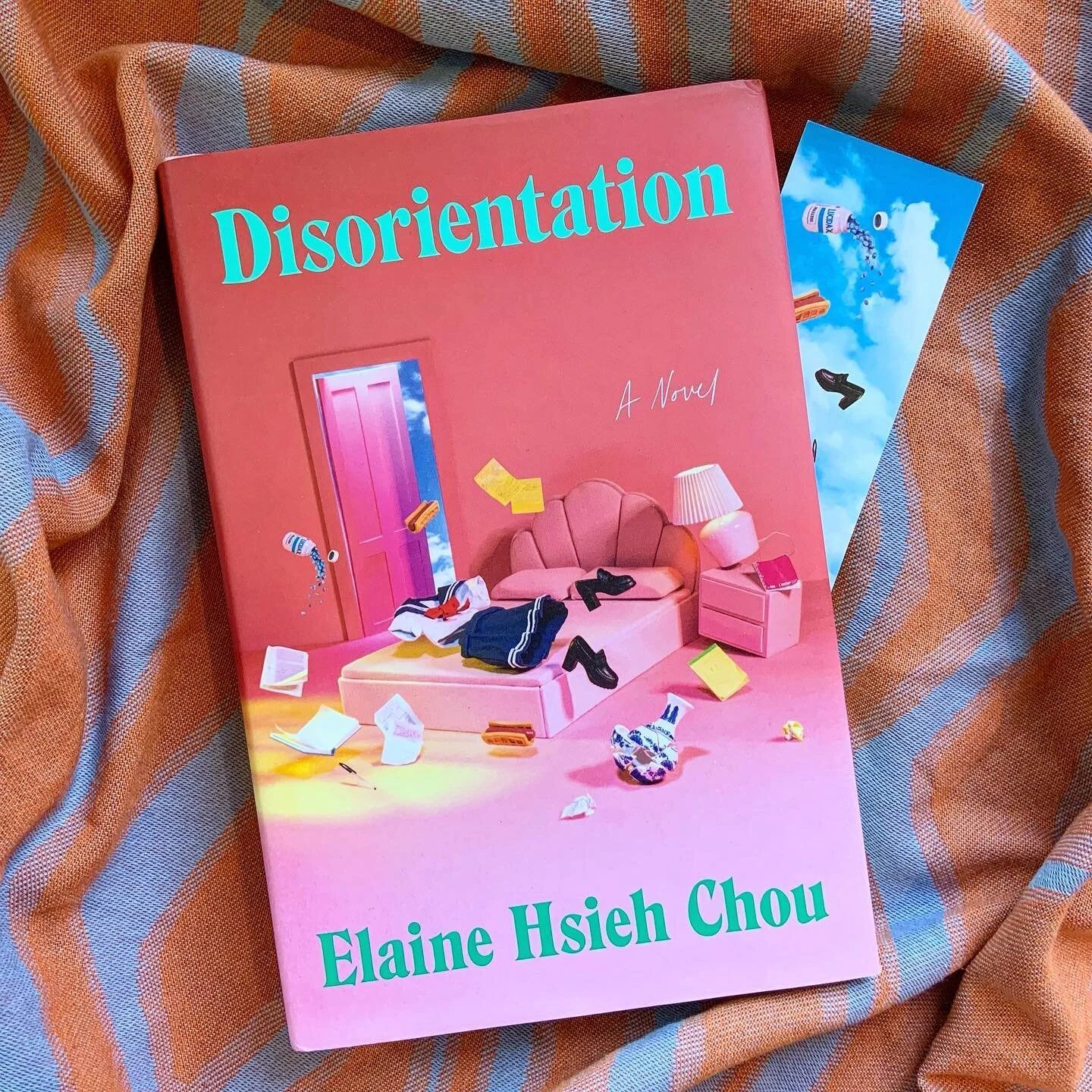Last year I was lucky enough to win a signed copy of Elaine Hsieh Chou&rsquo;s novel Disorientation (thank you @nicoledonut!). I read it with my book club friends and boy, was it one wild and crazy ride. 

The story follows Ingrid Yang as she struggl
