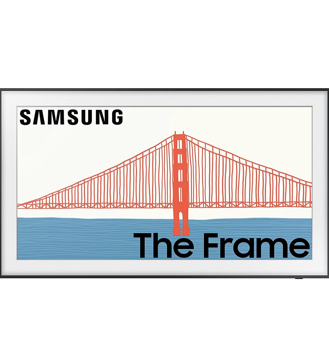   SAMSUNG 55-Inch Class Frame Series Smart TV    $1297 originally $997  