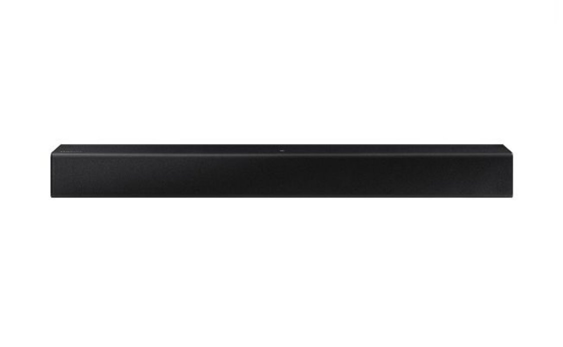   Samsung 2.0 Ch Soundbar with Built-in Woofer    $79 originally $129  