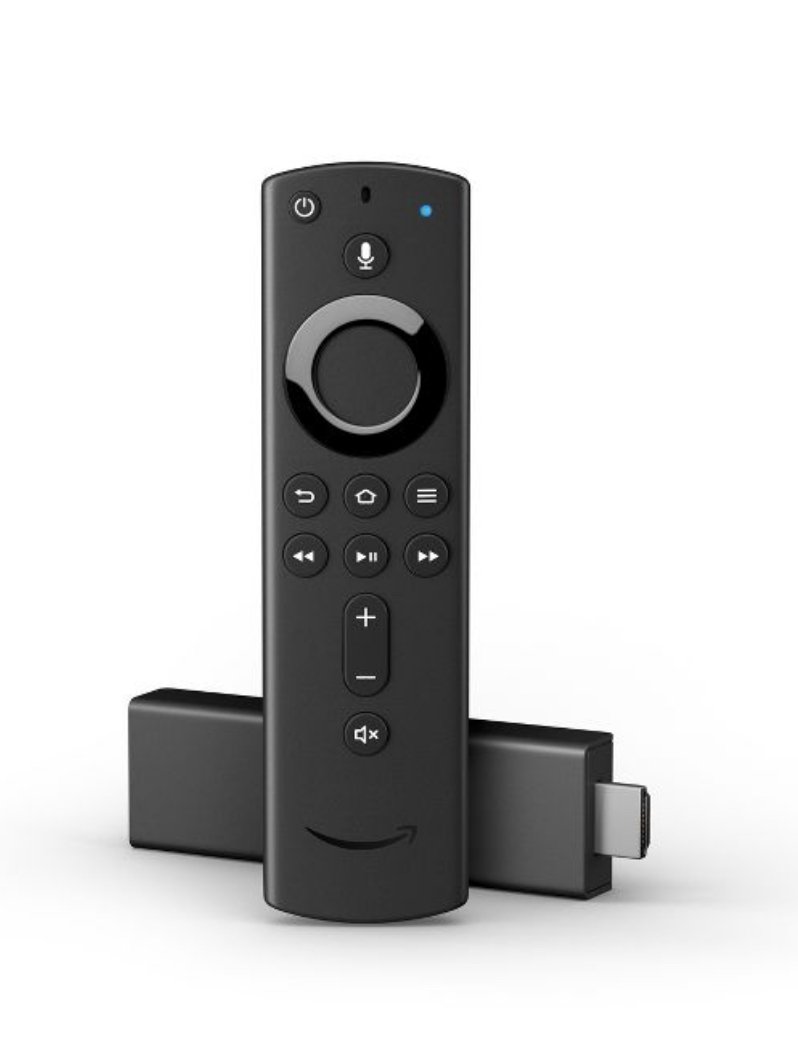   Amazon Fire TV Stick with 4K Ultra HD Streaming Media Player    $24 originally $49  