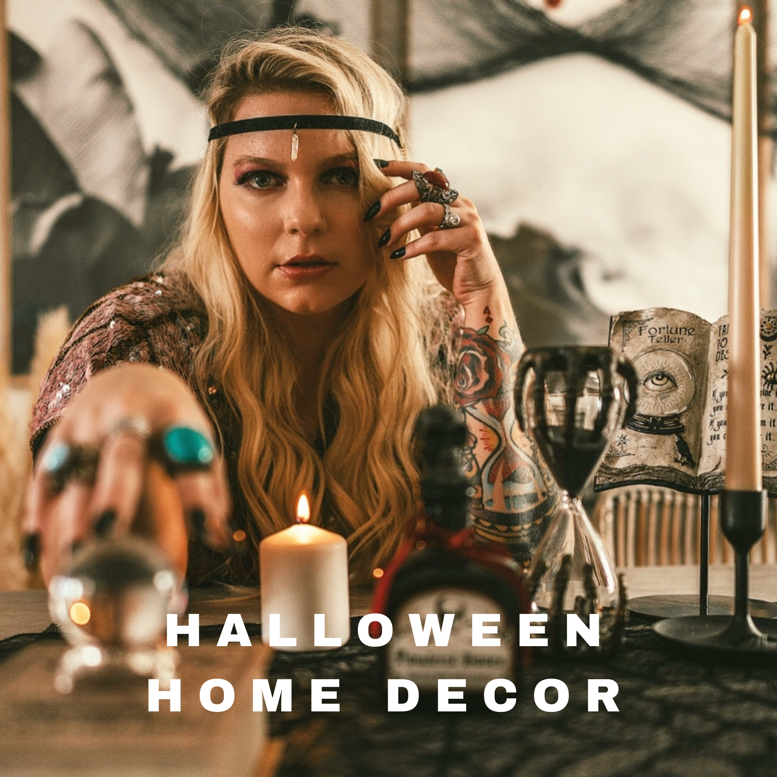 Halloween Home Decor