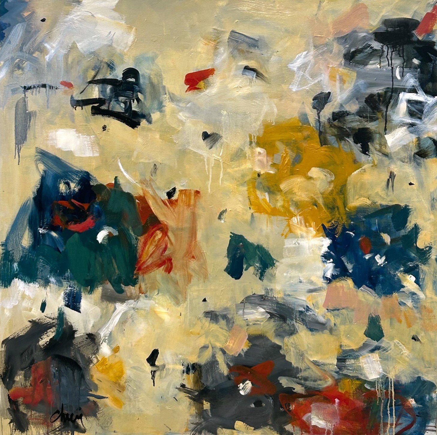 “Nameless Longing”, Oil, 36×36 $4900