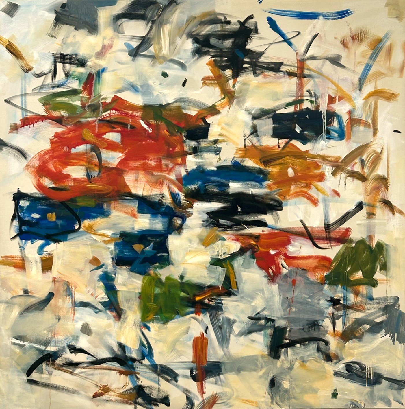 “Prayer for little girls”, Oil, 44×44 $6400