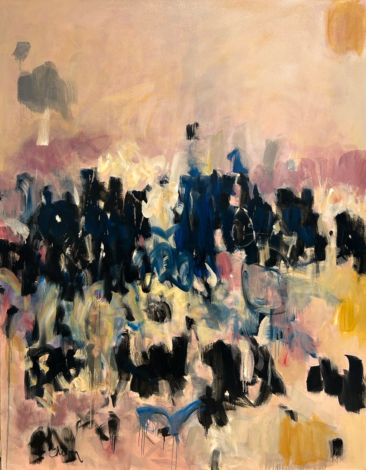 “Syncopation”, Oil, 58×46 $7500
