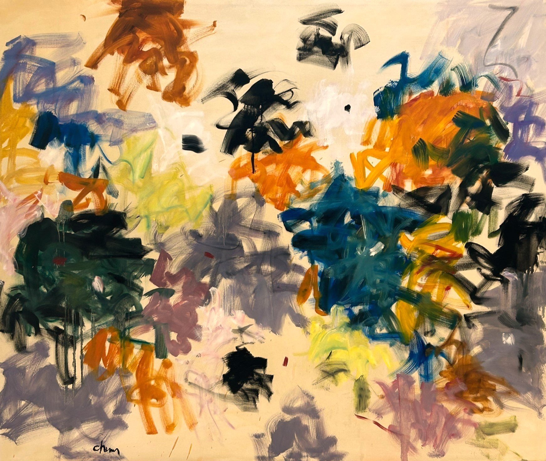 “Ebb & Flow”, Oil, 50×60 $7500