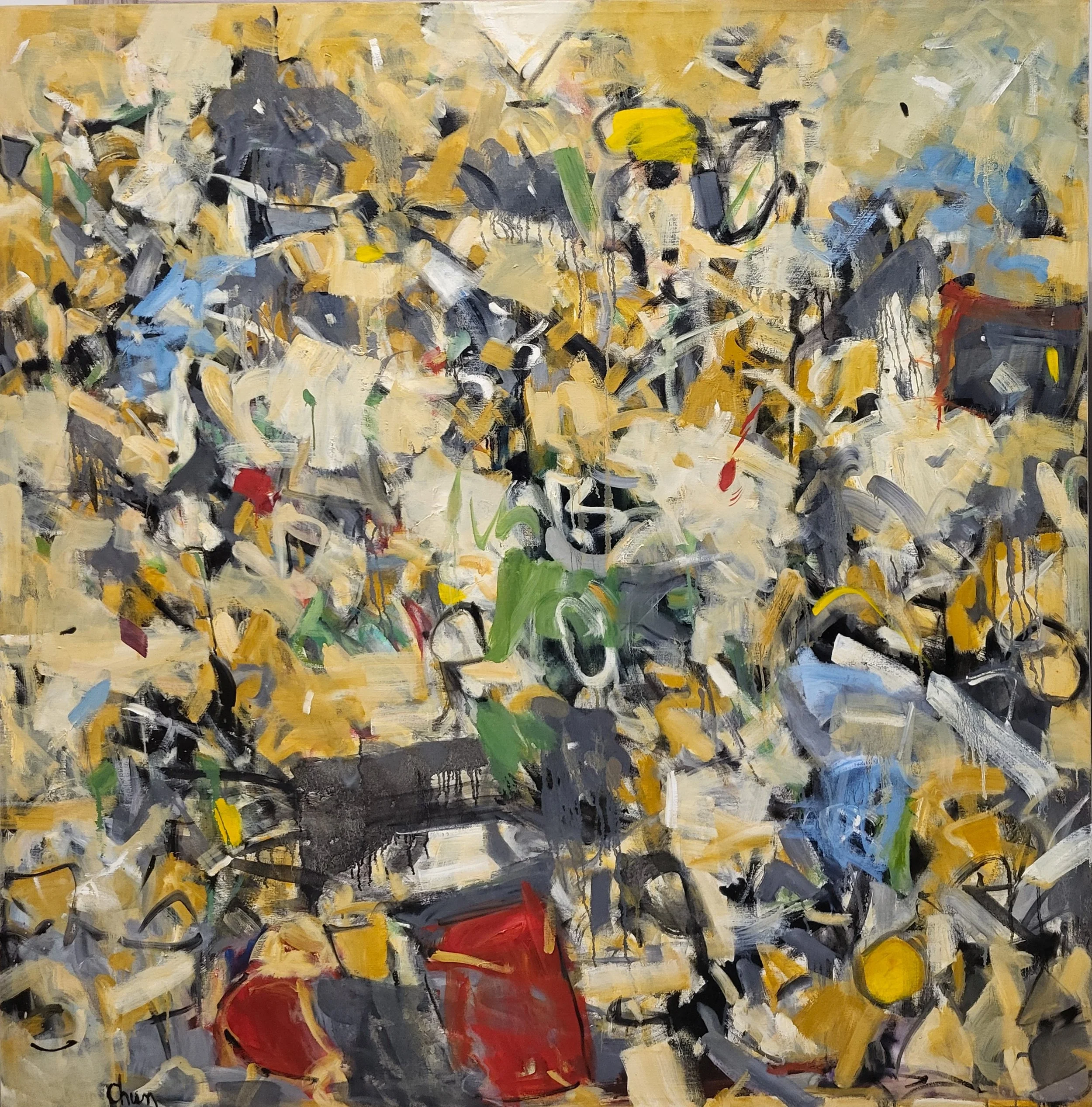 “A Romantic Foolish Notion”, Oil, 65×64 $8500
