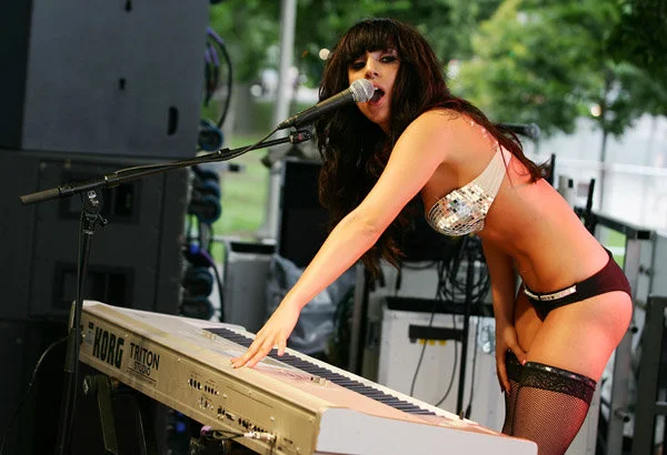  LADY GA GA EN LOLLAPALOOZA 2012
