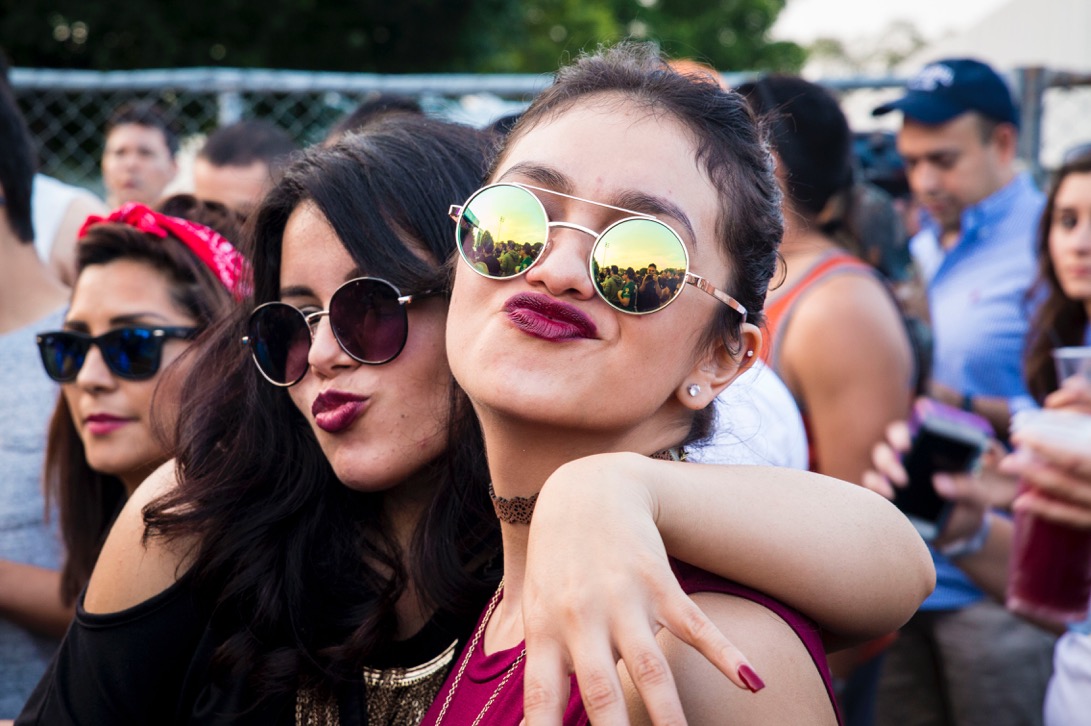 CHIKITAS VIOLENTAS disfrutando RUIDO FEST 2015