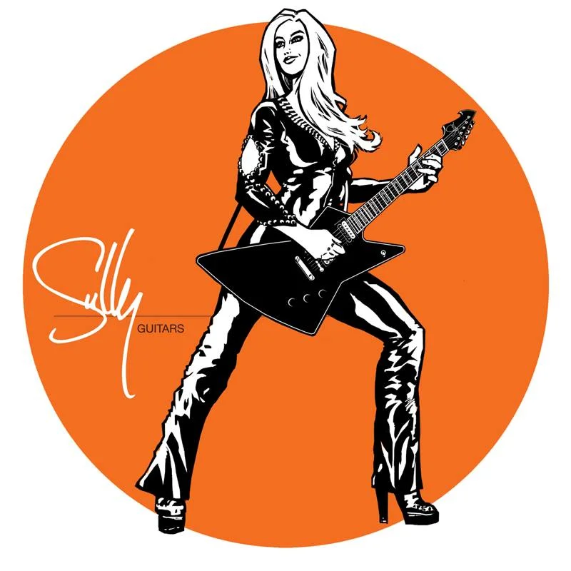 Commissioned Logo: Sully Guitars