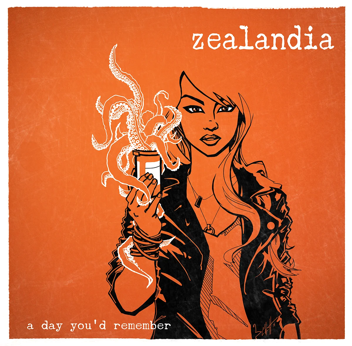 Album Art: Zealandia, "A Day You'd Remember"