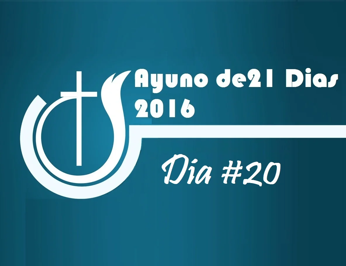 Dia 20: Necesito a mi Hermano