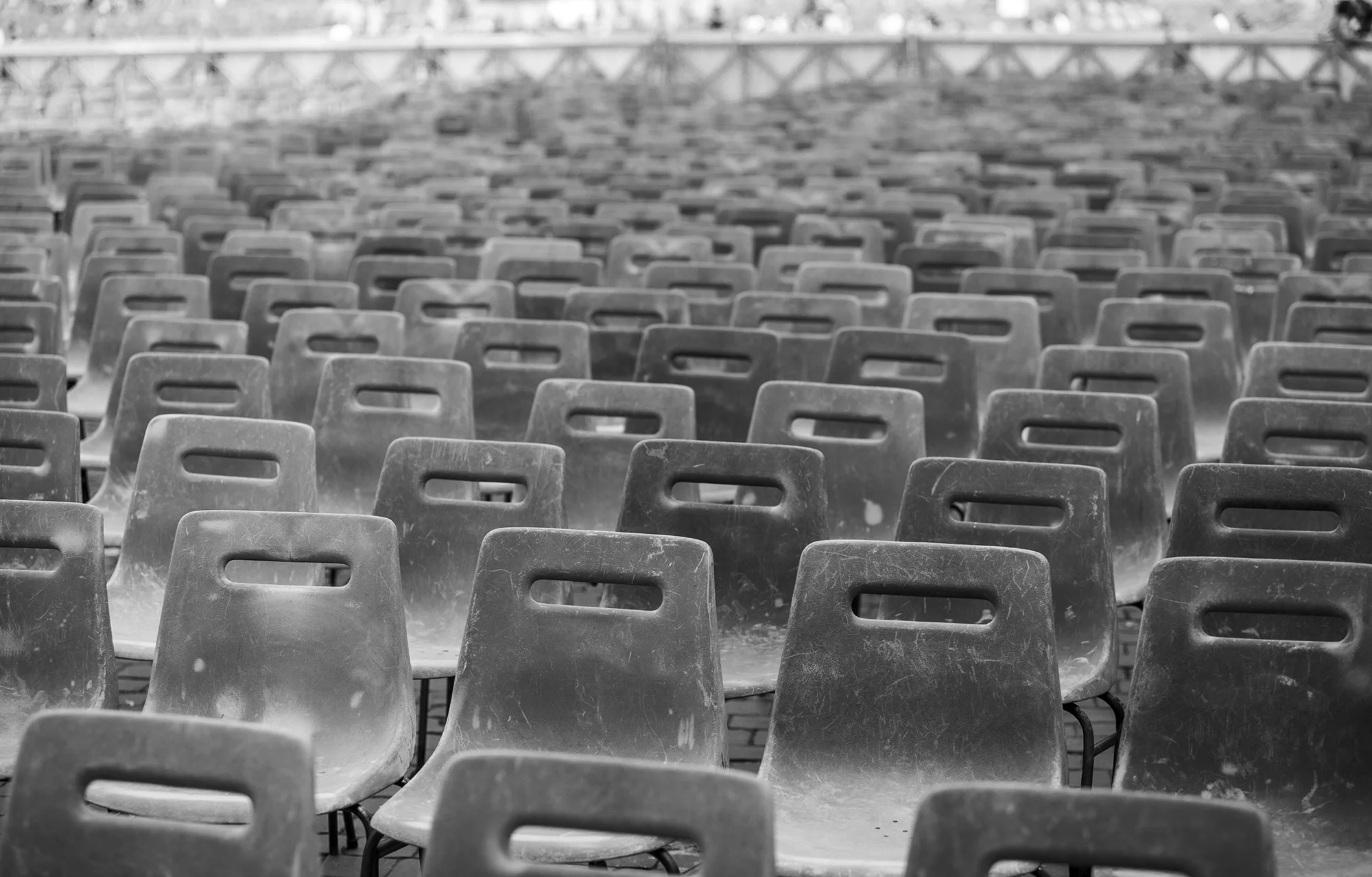 Empty Seats - St. Peter's Square