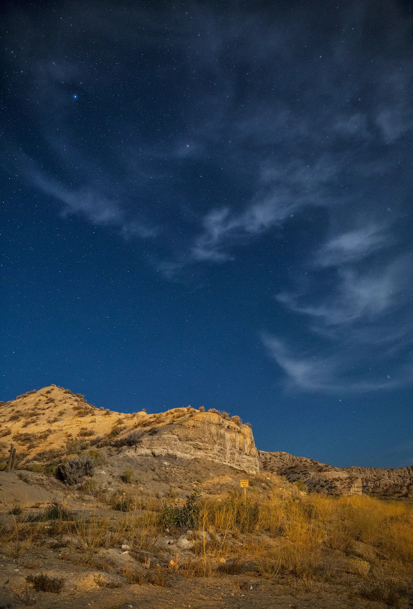 Starry Desert - Nevada