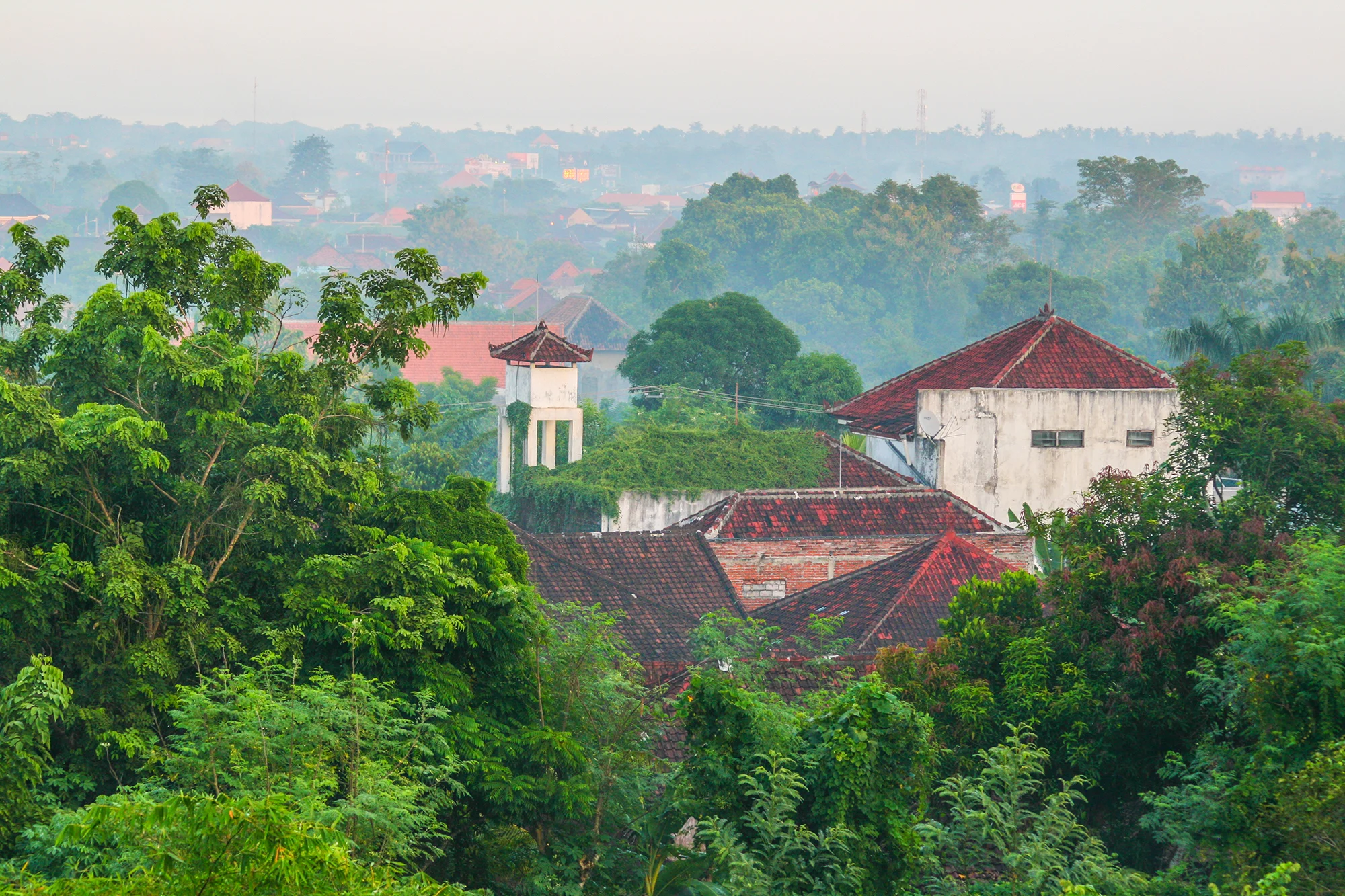 Morning Haze - Bali