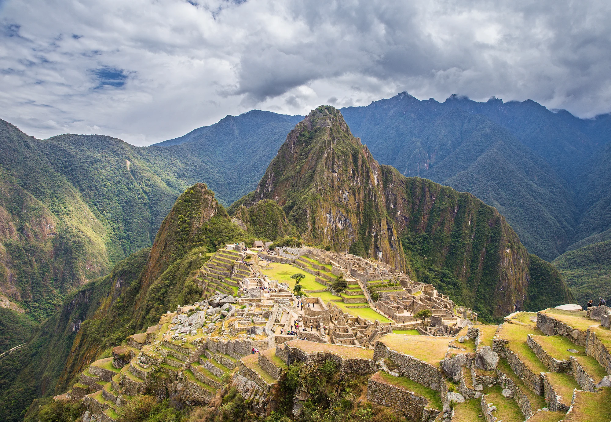 Machu Picchu - Perú