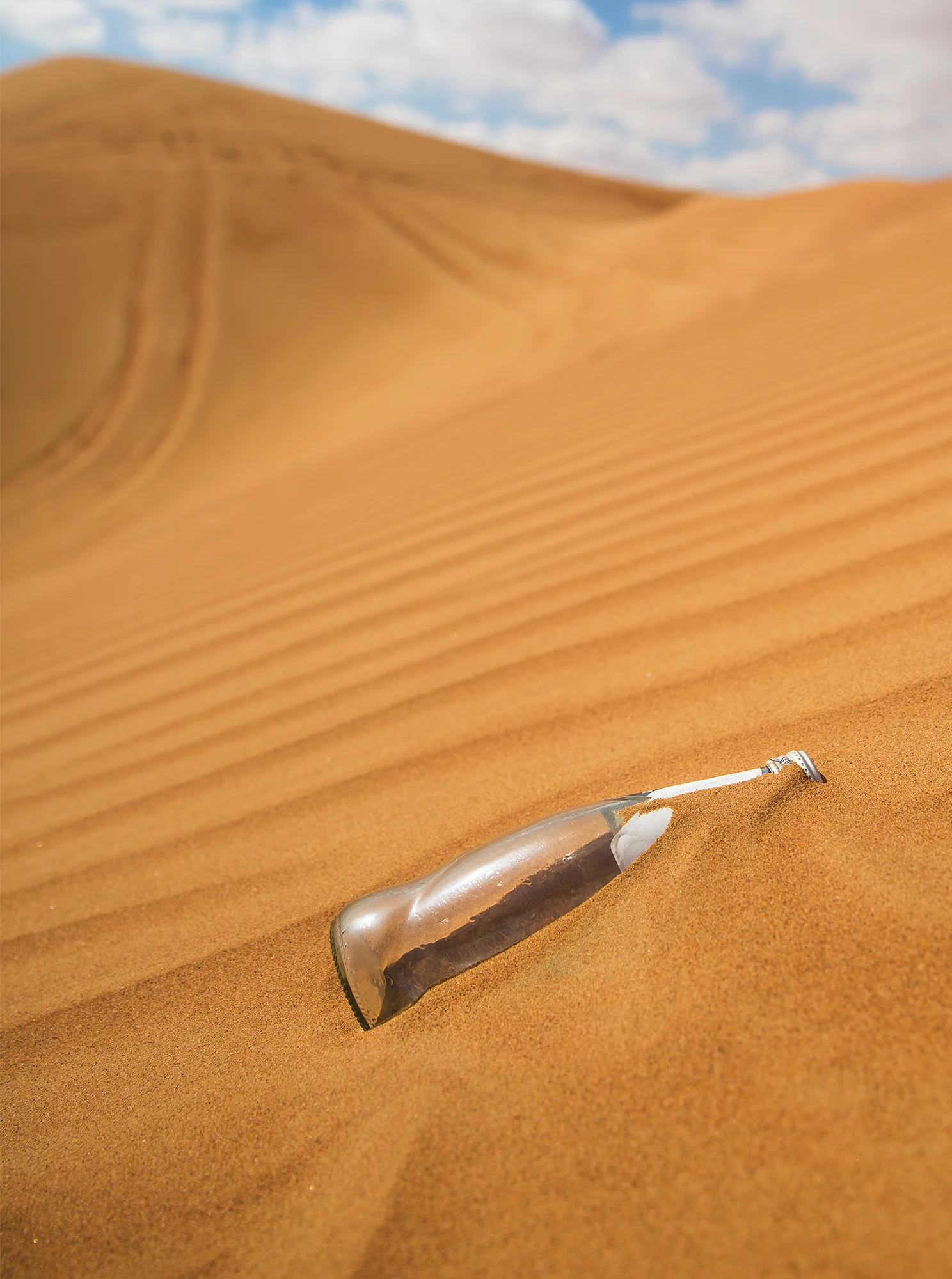 Lonely Bottle - Dubai