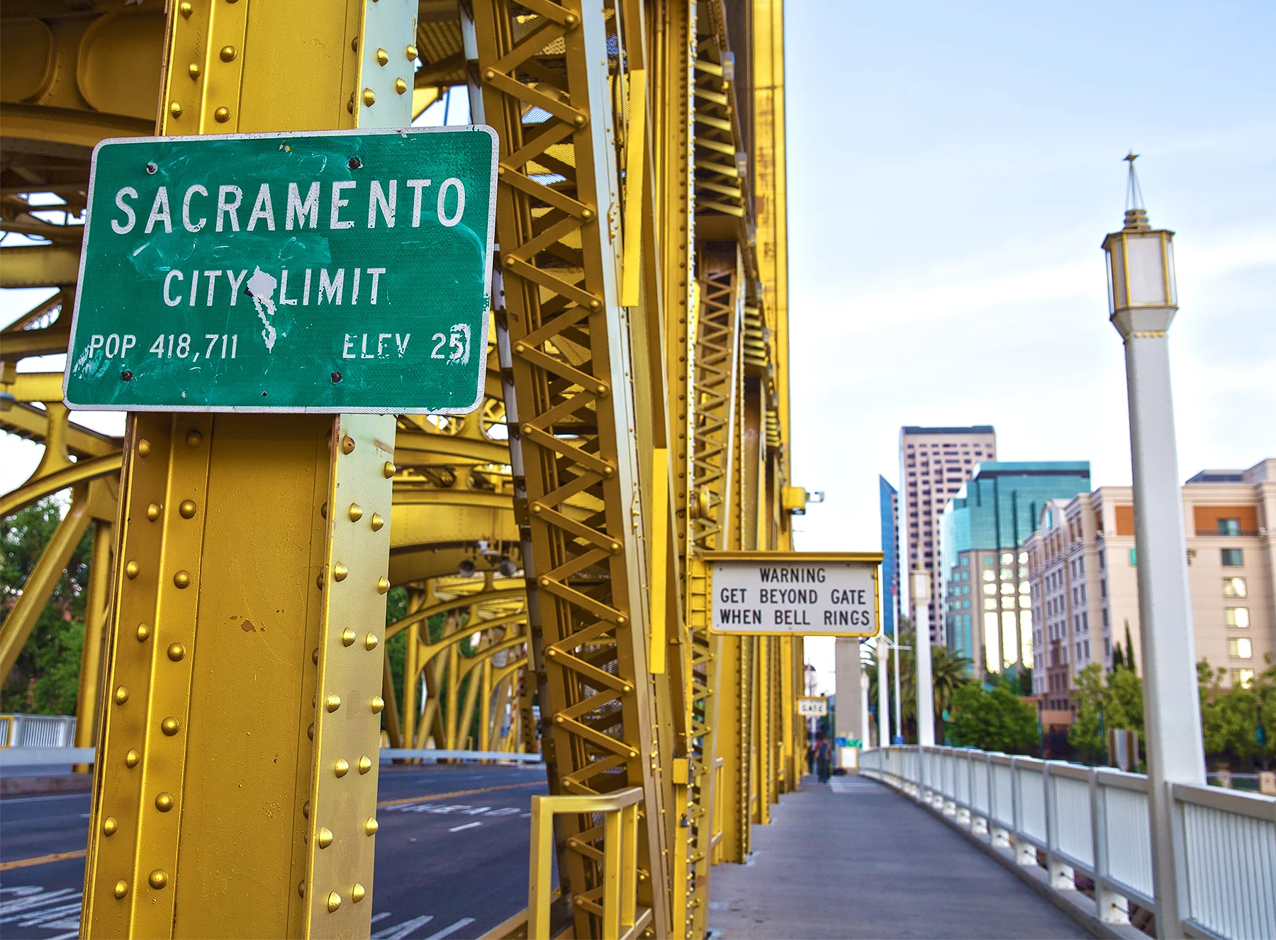 Sacramento City Limit