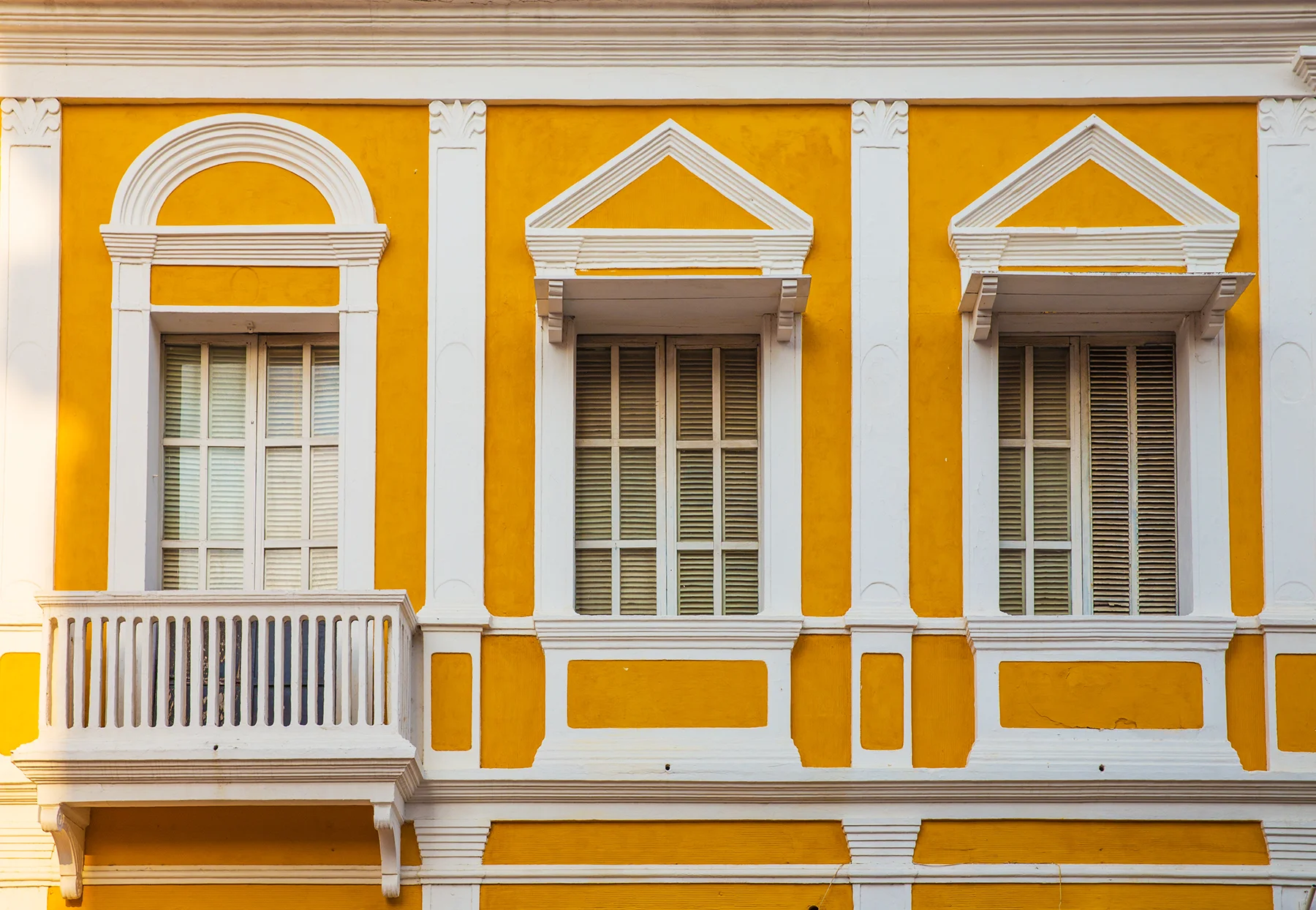 Old City Architecture - Cartagena