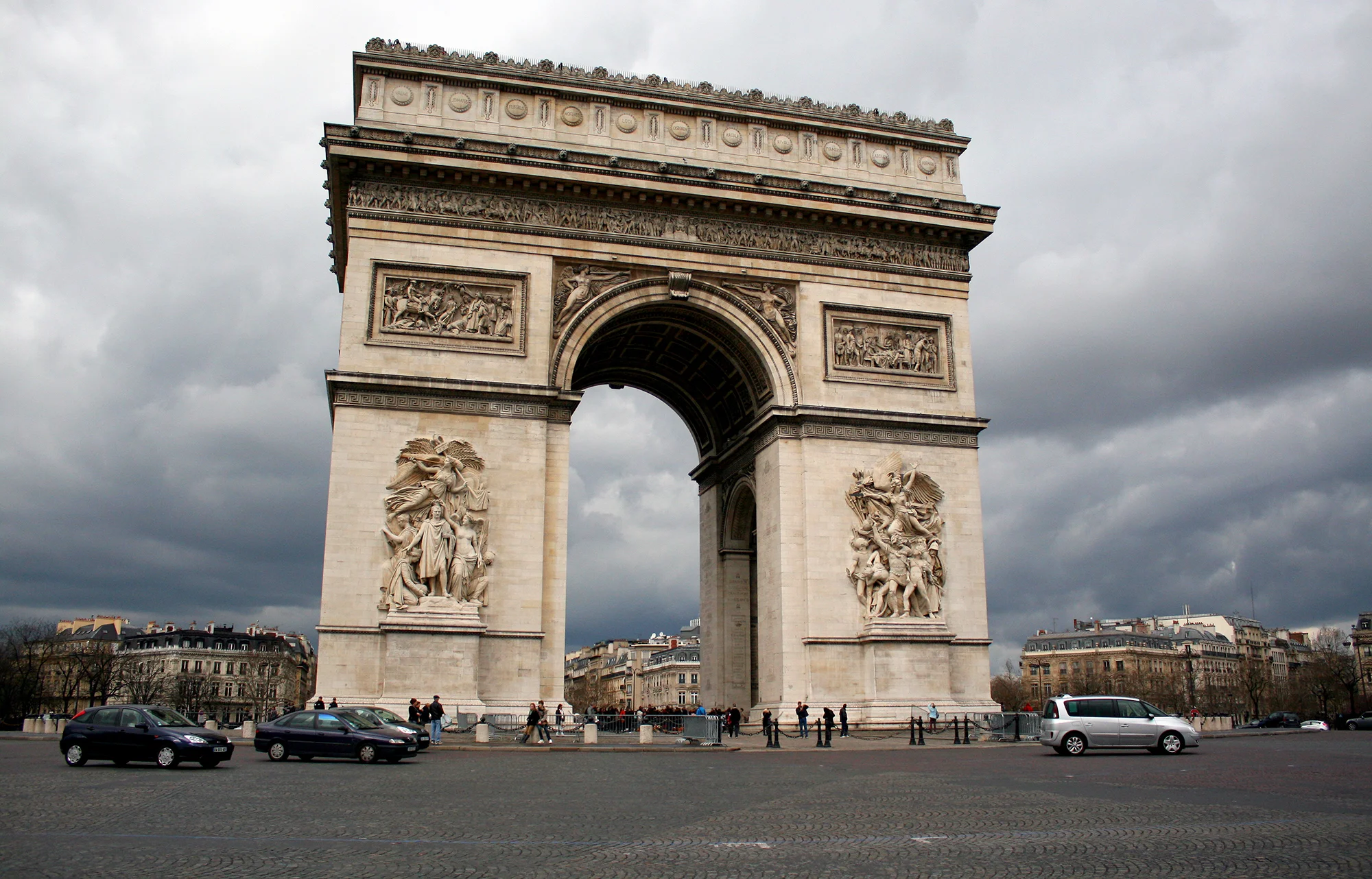 Arc de Triomphe - Paris