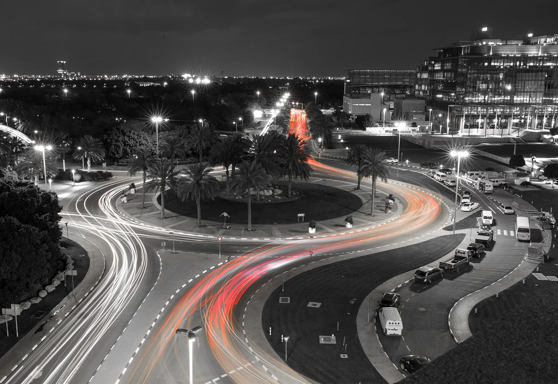 Roundabout - Dubai