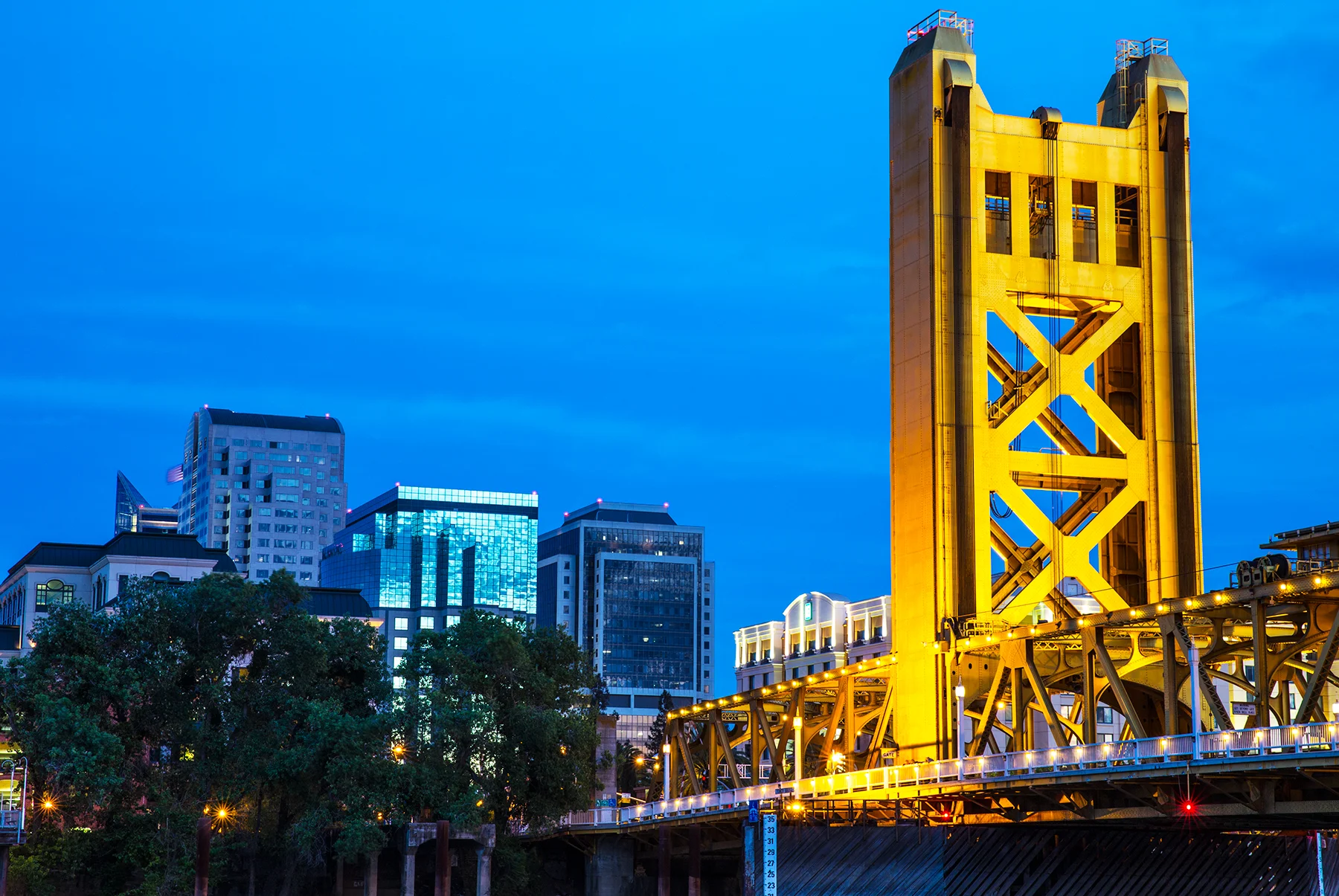 Tower Bridge - Sacramento