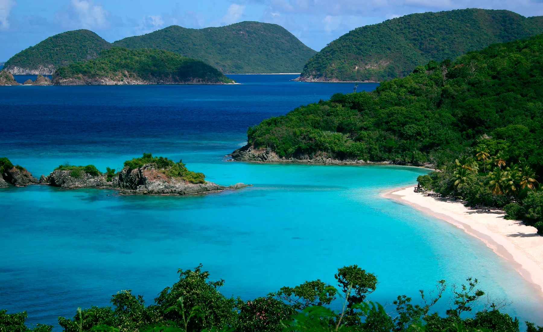 Trunk Bay - US Virgin Islands
