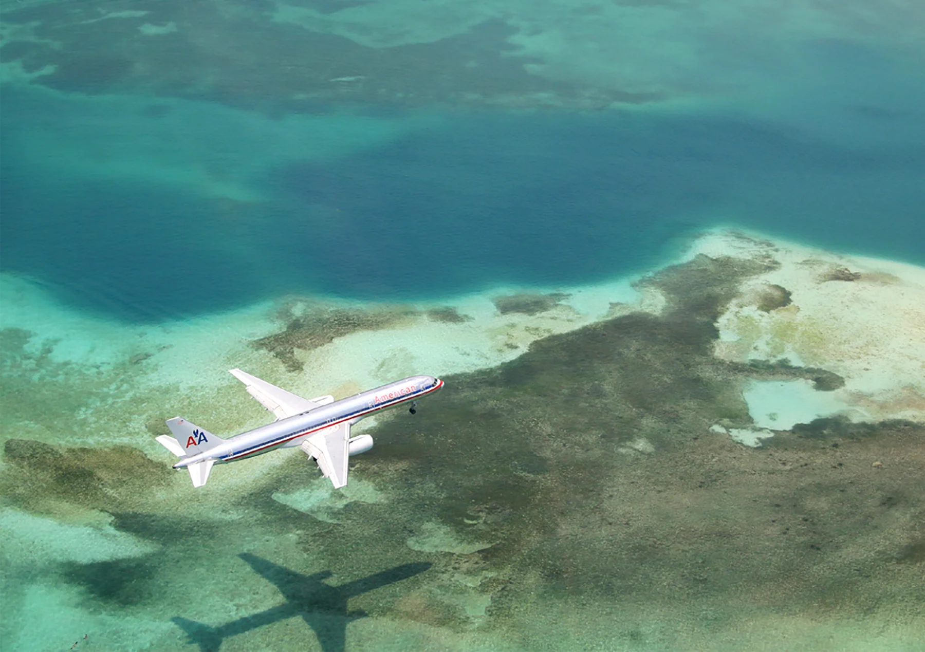 Landing Plane - Aruba