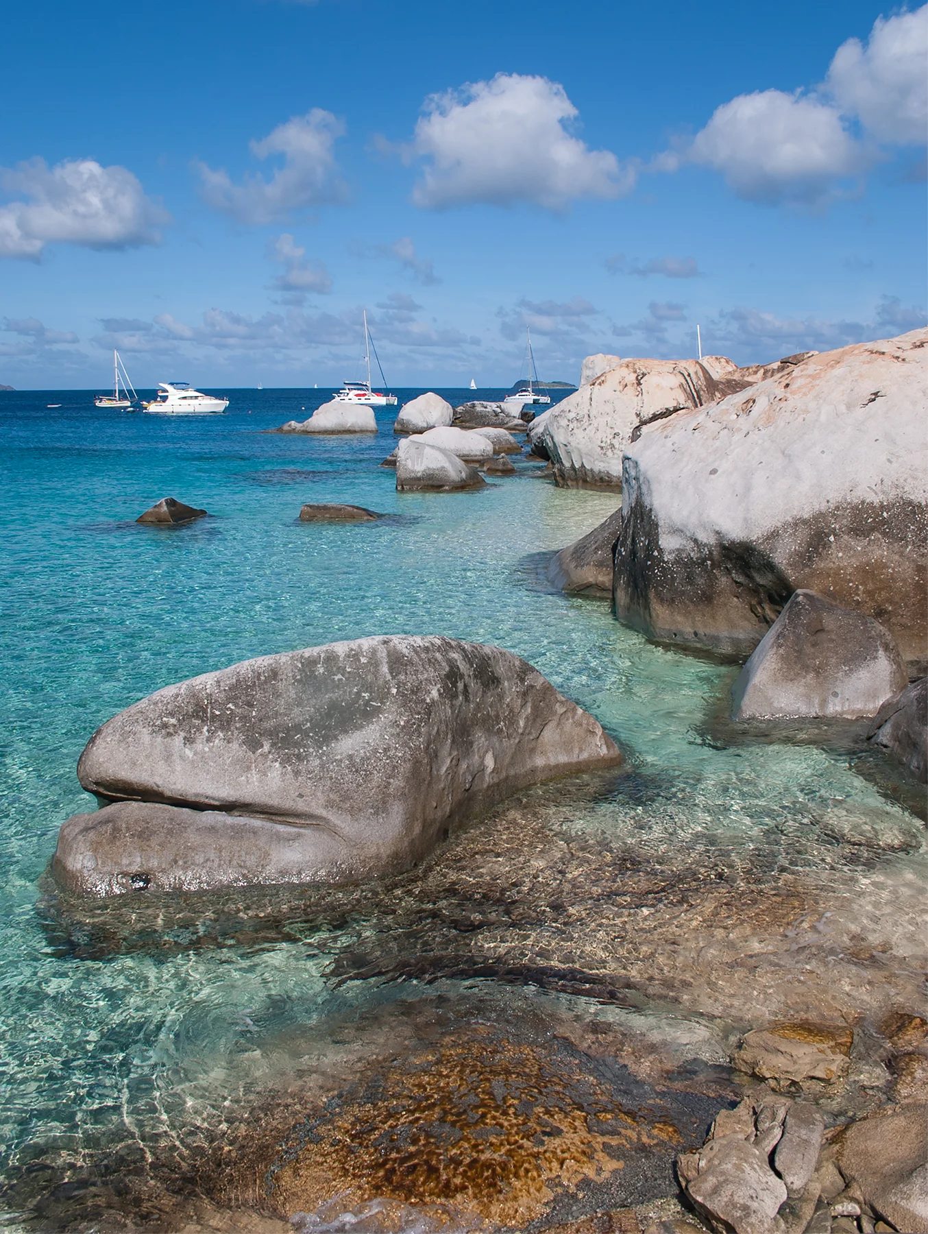 The Baths - British Virgin Islands
