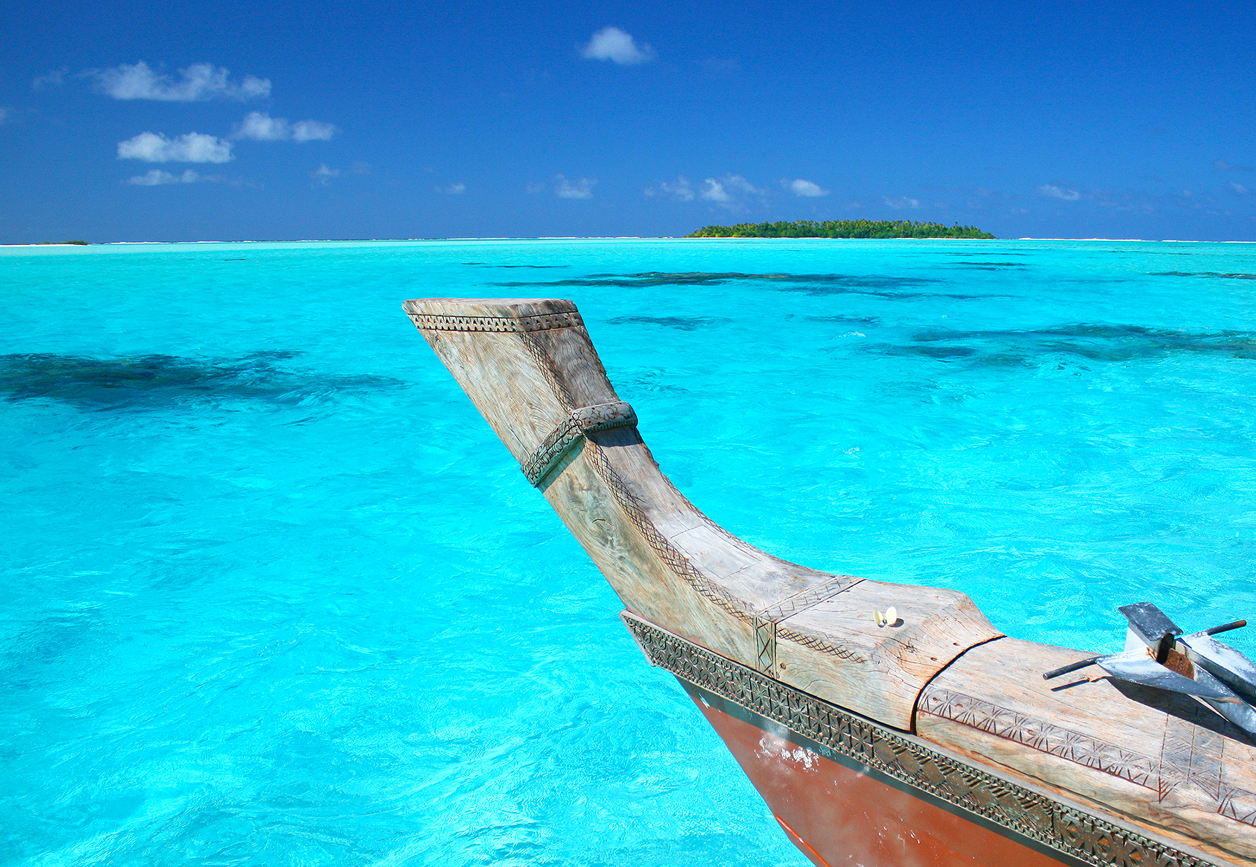 Aitutaki Lagoon - Cook Islands