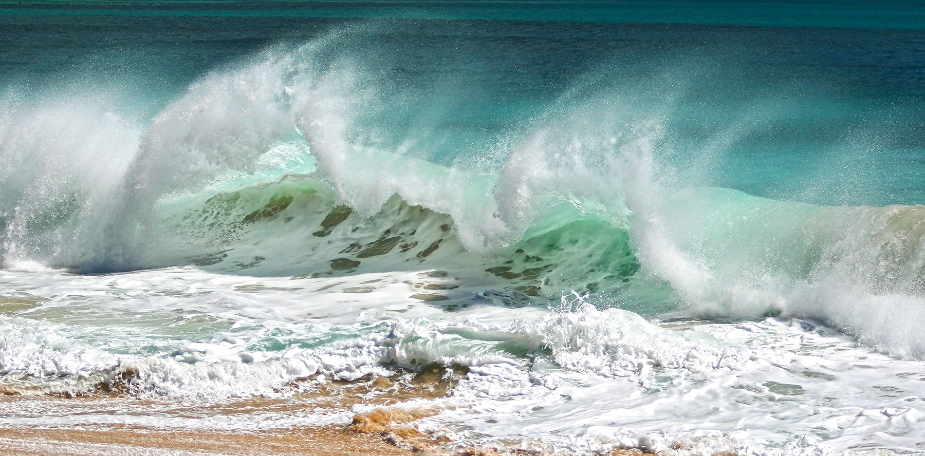 Crashing Waves - Bali