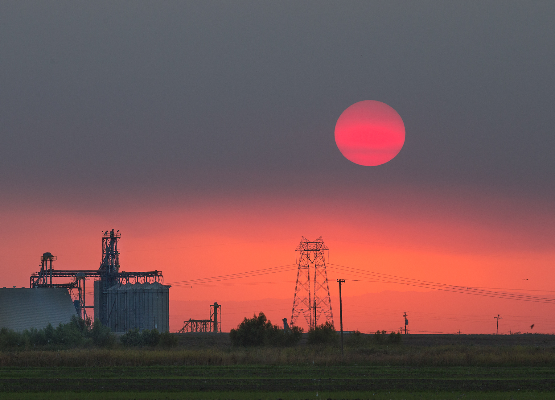 Smokey Sunset - California