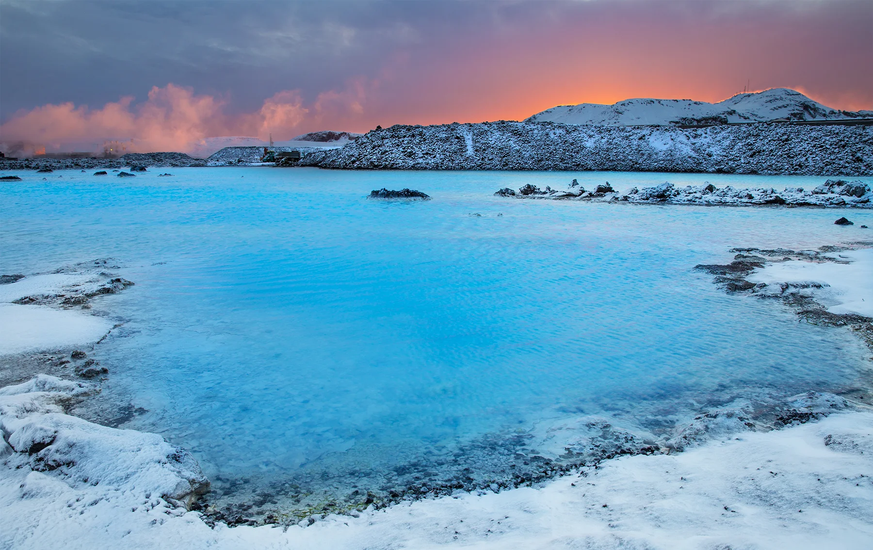 The Blue Lagoon