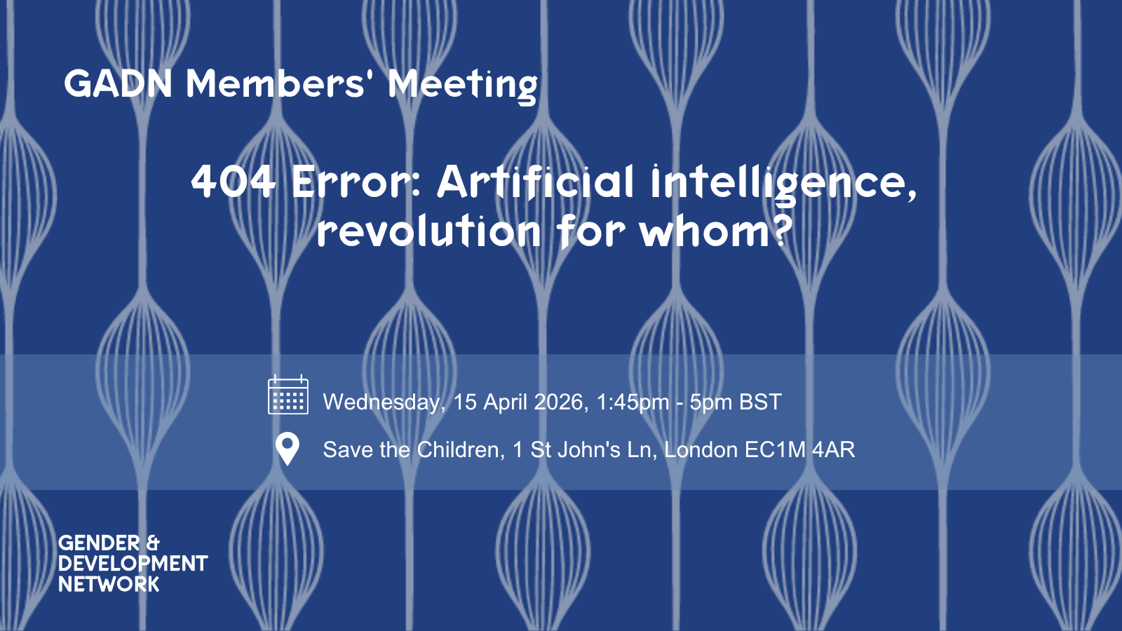 404 Error: Artificial Intelligence, revolution for whom?