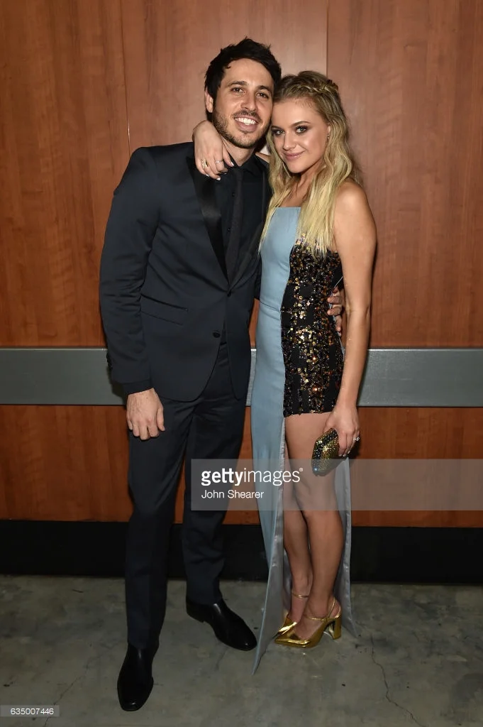 Kelsea Ballerini and Morgan Evans - Grammy After Parties 2017