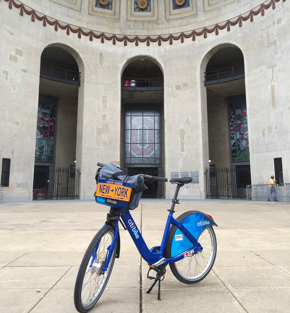 Ohio Stadium, main entrance