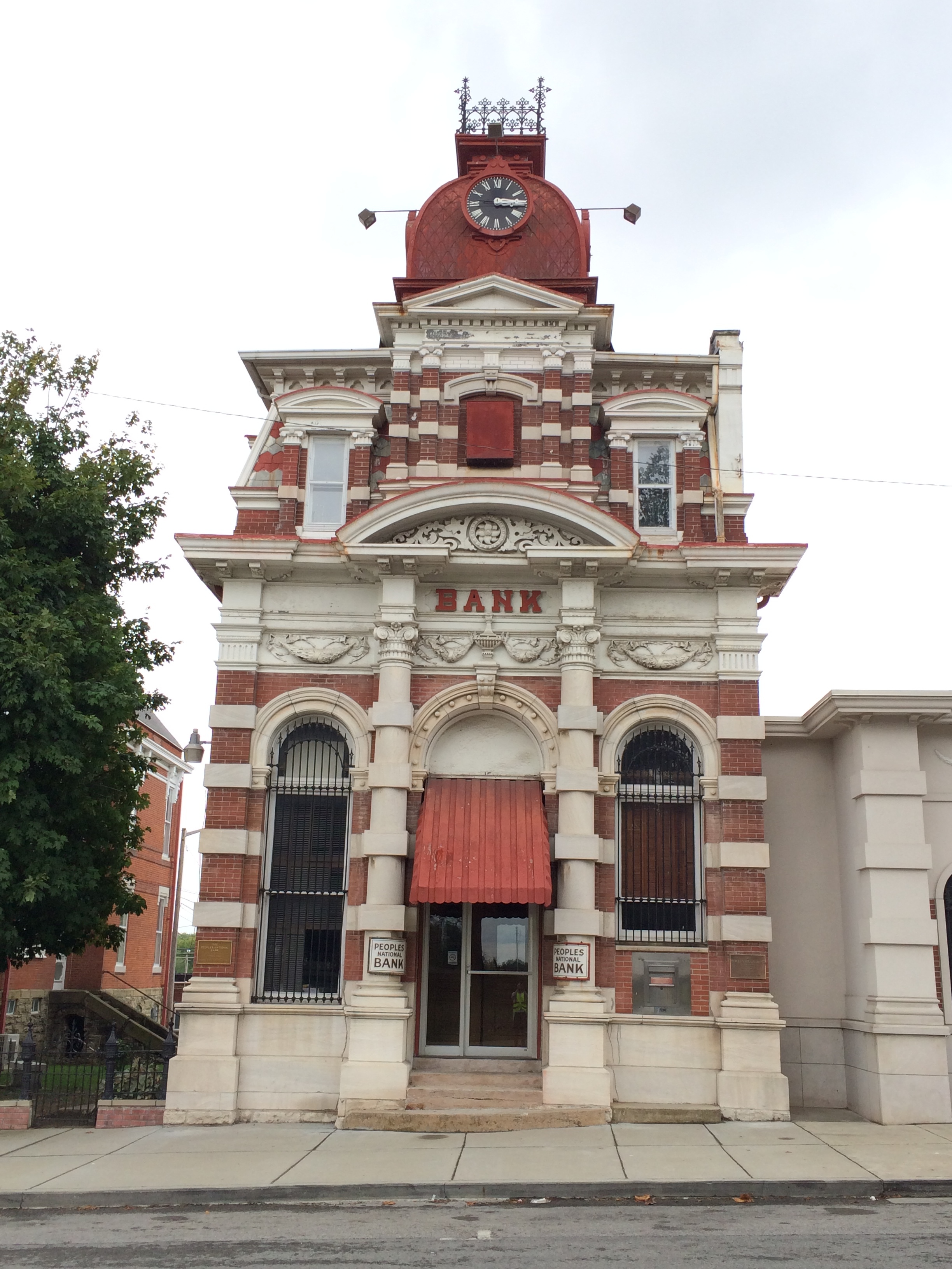 Peoples National Bank, McLeansboro