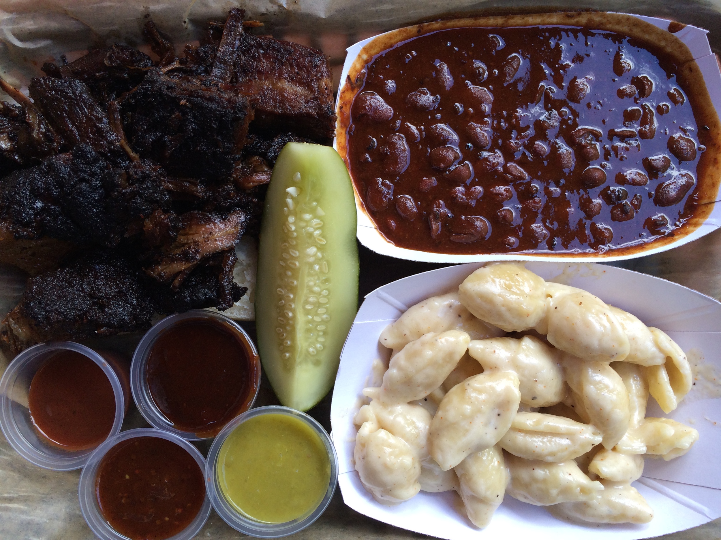 BBQ pig out at the Capitalist Pig in St. Louis