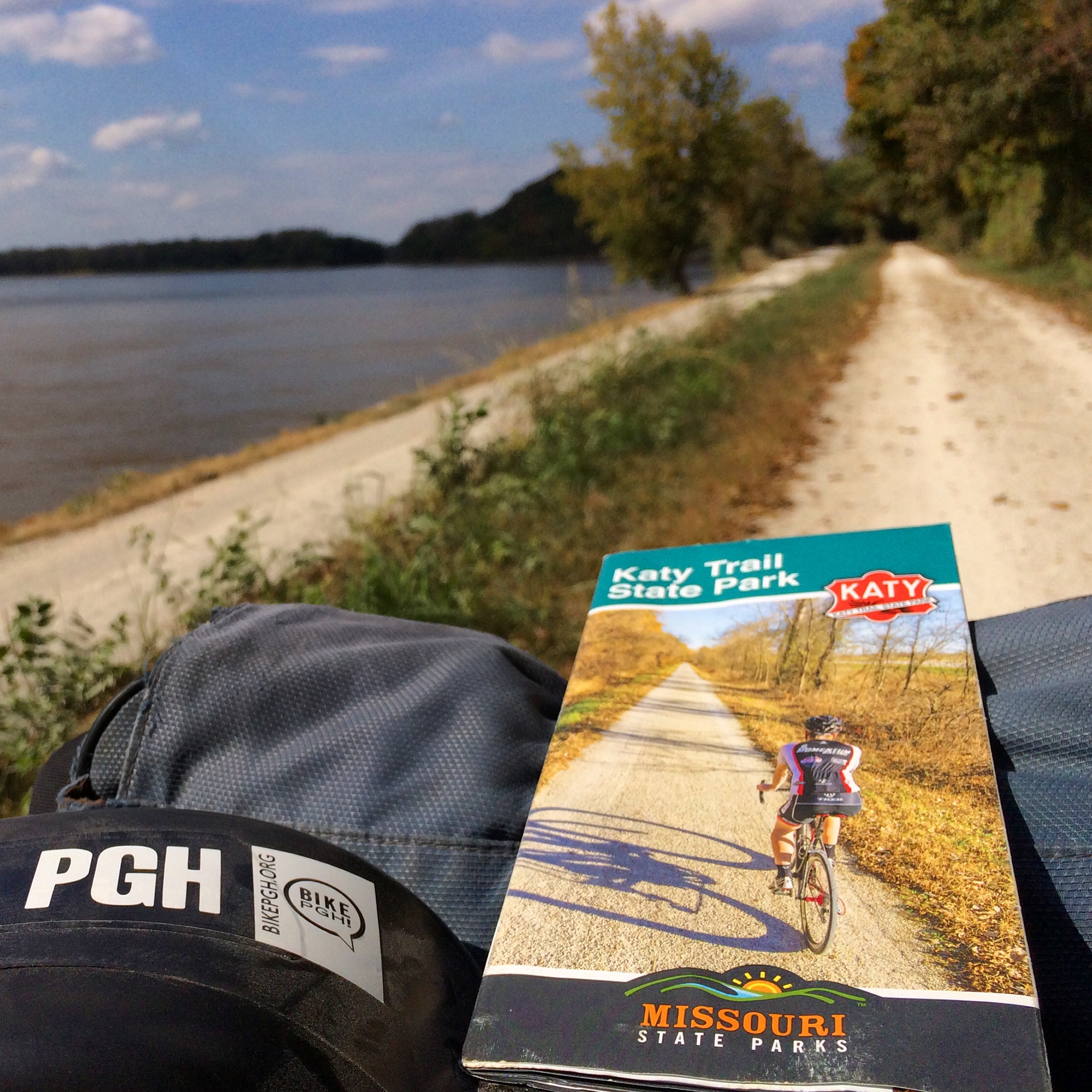 Can you ride a bicycle? Then this could be your view.