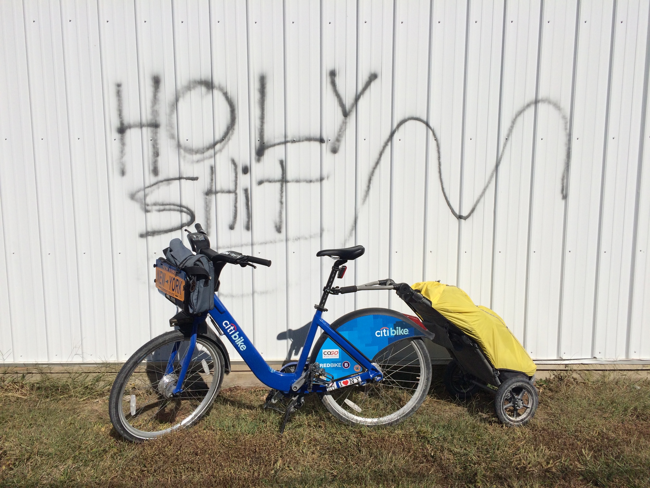 I can't believe it either - hitting 3 states in 1 day!