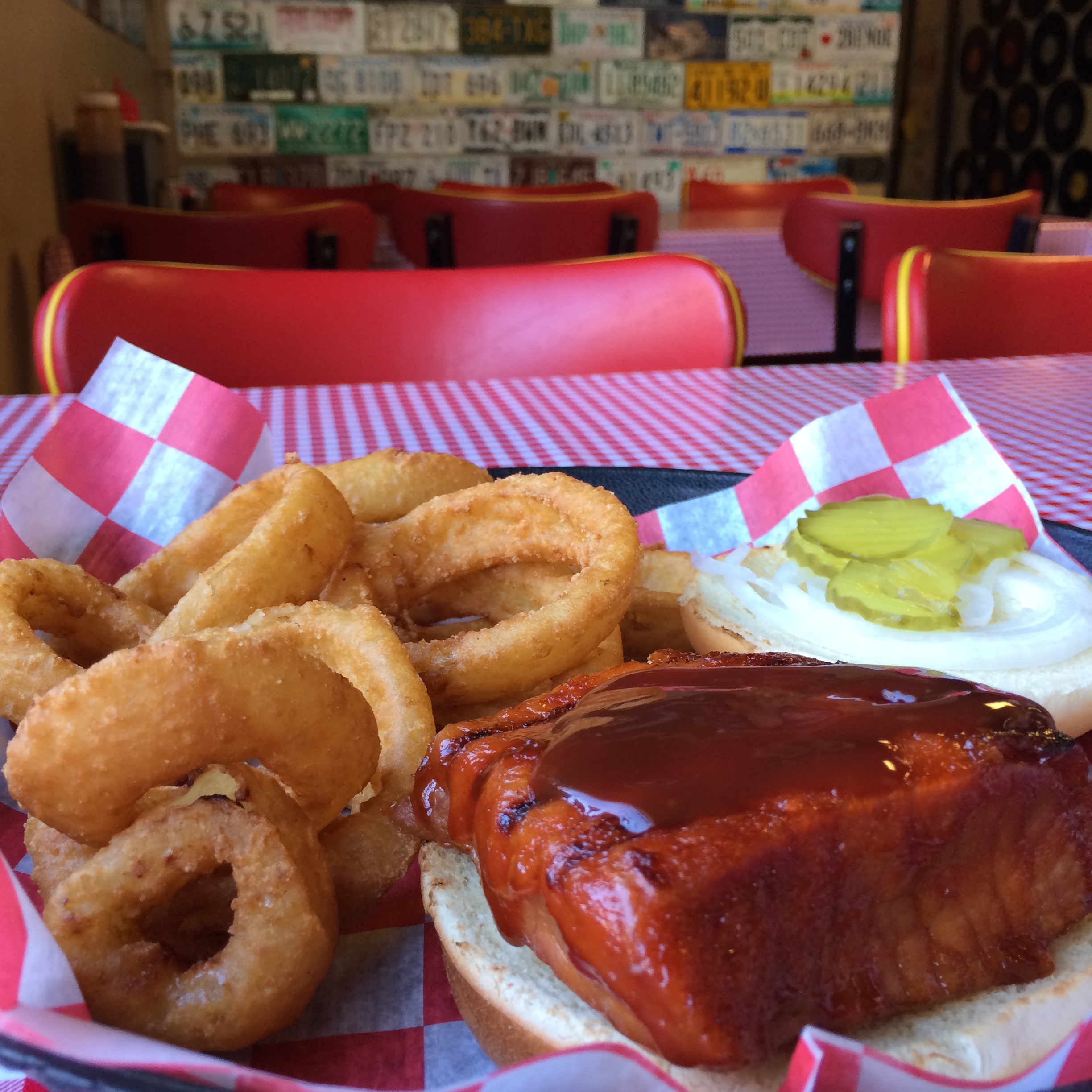 A taste of Kansas BBQ