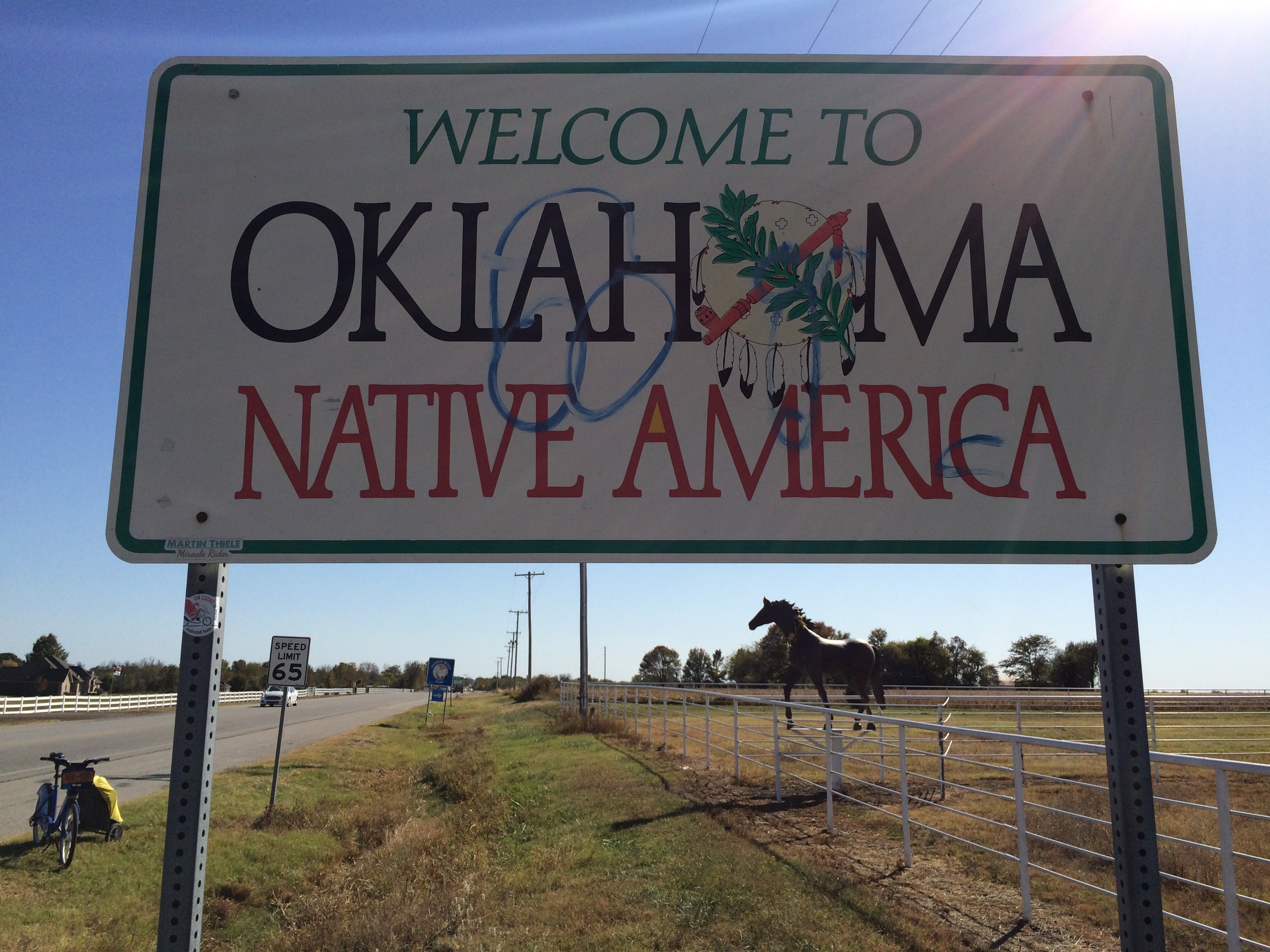 Oh hello, Oklahoma. We're gonna get along great.