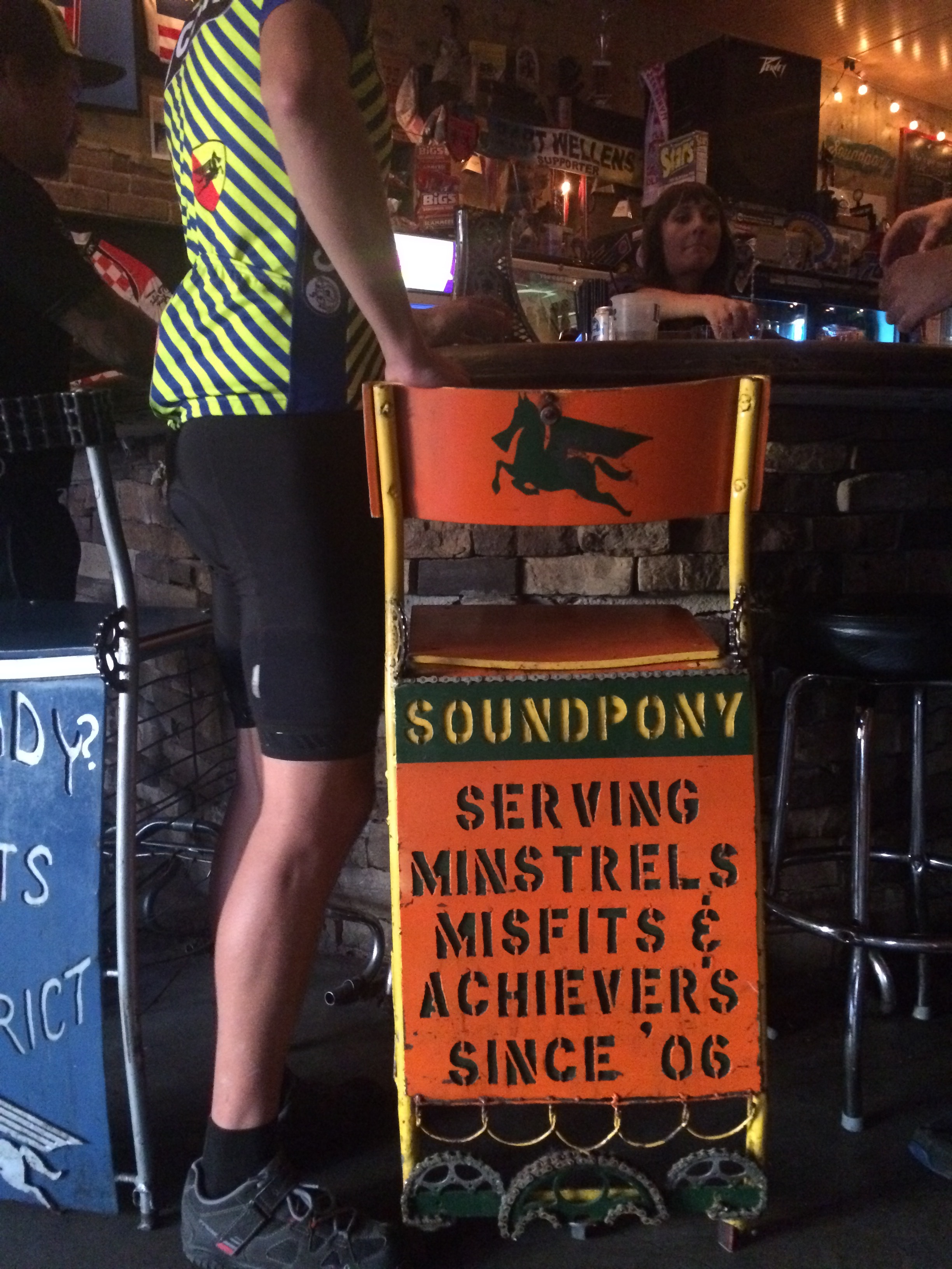 The scene at Soundpony
