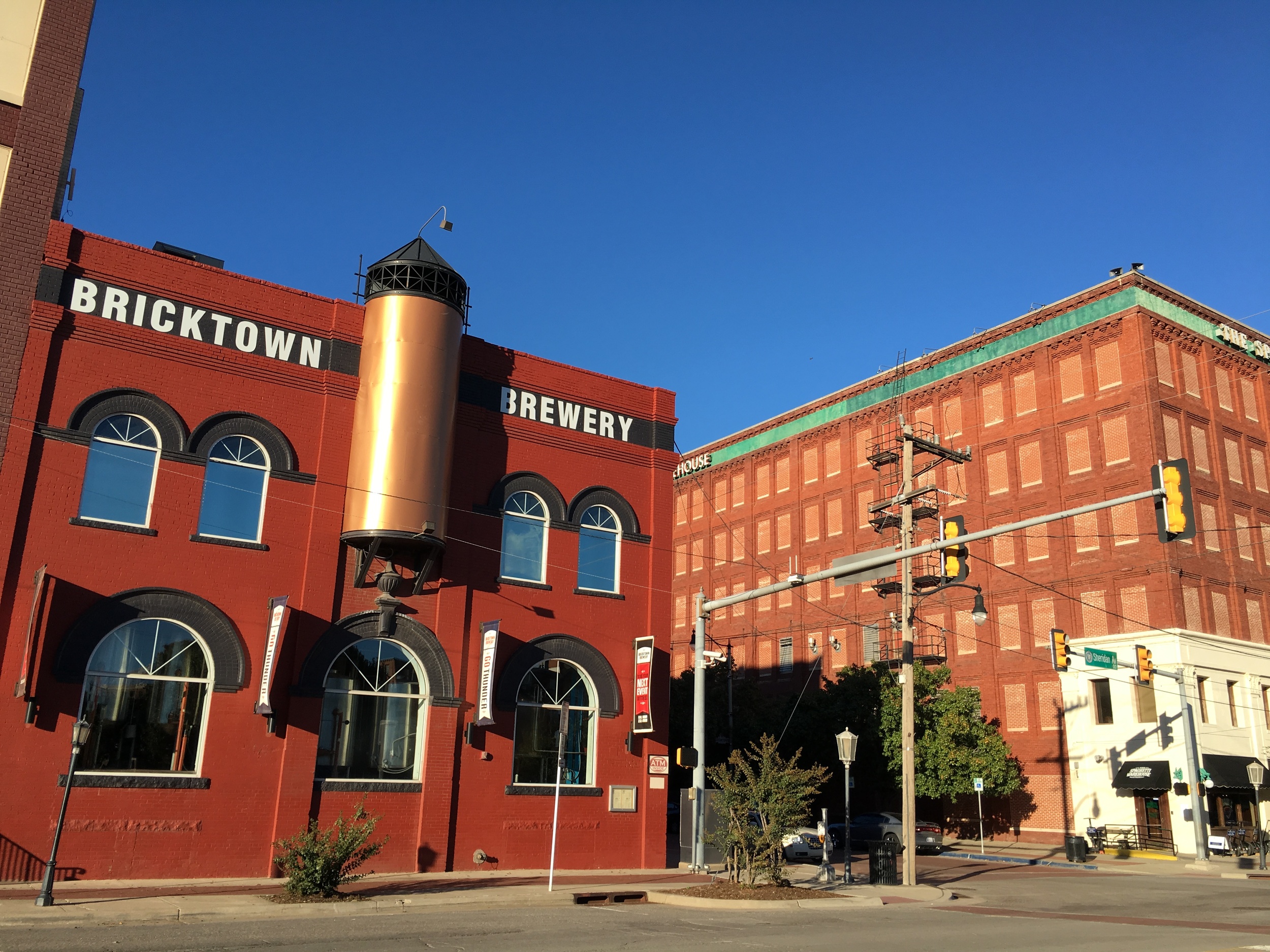 Downtown OKC